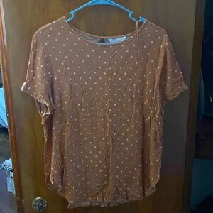 Basically new lauren Conrad dress shirt size xL